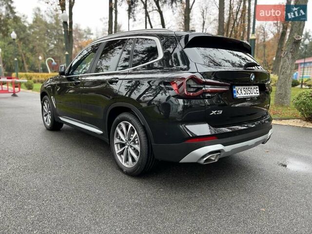 Черный БМВ Х3, объемом двигателя 2 л и пробегом 27 тыс. км за 47000 $, фото 4 на Automoto.ua