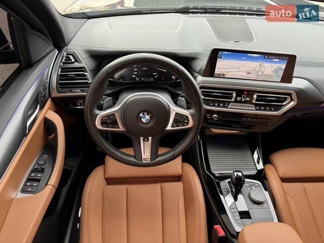 Черный БМВ Х3, объемом двигателя 2 л и пробегом 29 тыс. км за 54950 $, фото 33 на Automoto.ua