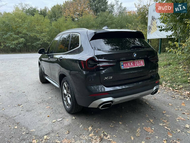Черный БМВ Х3, объемом двигателя 2 л и пробегом 64 тыс. км за 42000 $, фото 36 на Automoto.ua
