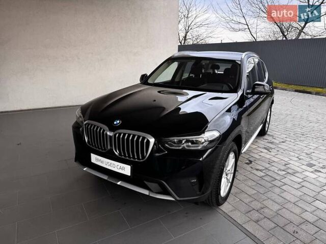 Черный БМВ Х3, объемом двигателя 2 л и пробегом 66 тыс. км за 41900 $, фото 50 на Automoto.ua