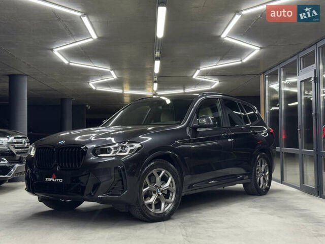 Черный БМВ Х3, объемом двигателя 2 л и пробегом 25 тыс. км за 38900 $, фото 6 на Automoto.ua