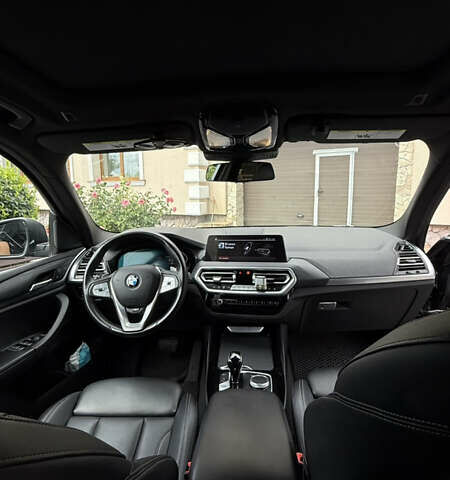 Черный БМВ Х3, объемом двигателя 2 л и пробегом 51 тыс. км за 38000 $, фото 10 на Automoto.ua