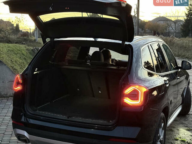 Чорний БМВ Х3, об'ємом двигуна 2 л та пробігом 88 тис. км за 33900 $, фото 46 на Automoto.ua