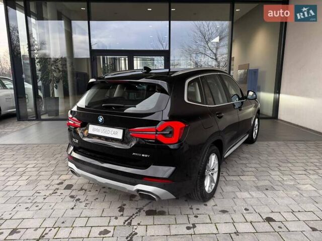 Черный БМВ Х3, объемом двигателя 2 л и пробегом 66 тыс. км за 41900 $, фото 8 на Automoto.ua
