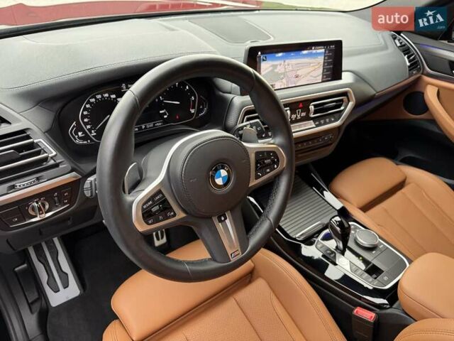 Черный БМВ Х3, объемом двигателя 2 л и пробегом 29 тыс. км за 54950 $, фото 49 на Automoto.ua