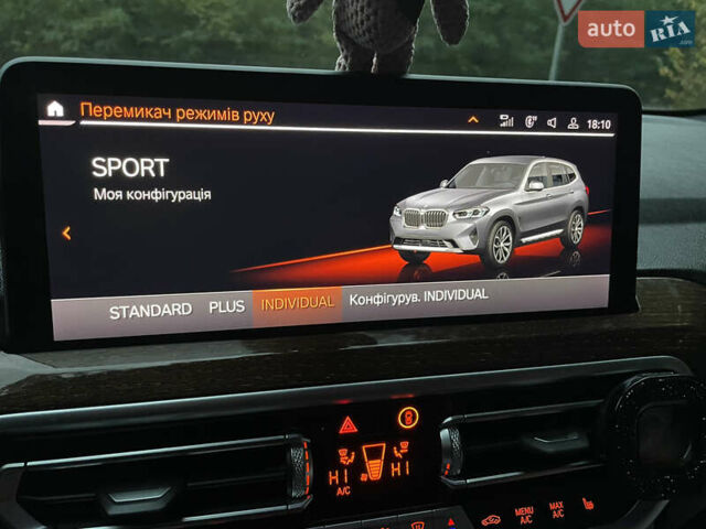 Черный БМВ Х3, объемом двигателя 2 л и пробегом 64 тыс. км за 42000 $, фото 35 на Automoto.ua