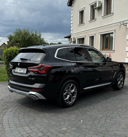 Черный БМВ Х3, объемом двигателя 2 л и пробегом 51 тыс. км за 38000 $, фото 5 на Automoto.ua