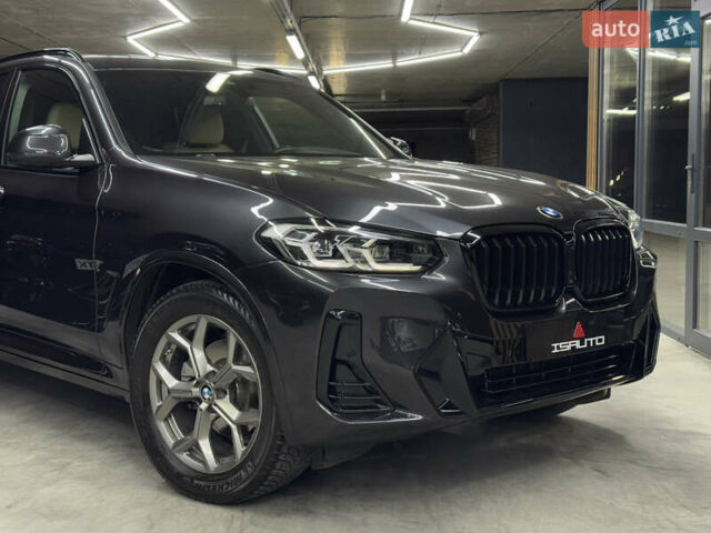 Черный БМВ Х3, объемом двигателя 2 л и пробегом 25 тыс. км за 38900 $, фото 3 на Automoto.ua
