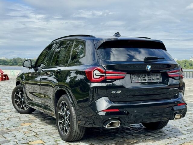 Черный БМВ Х3, объемом двигателя 2 л и пробегом 1 тыс. км за 68999 $, фото 5 на Automoto.ua