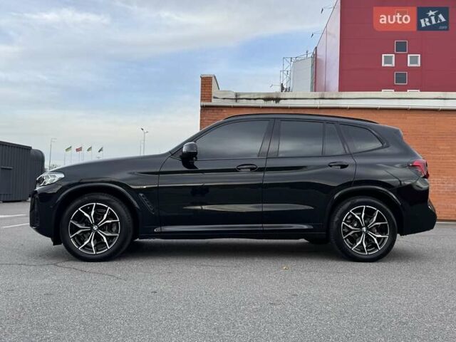 Черный БМВ Х3, объемом двигателя 2 л и пробегом 29 тыс. км за 54950 $, фото 6 на Automoto.ua