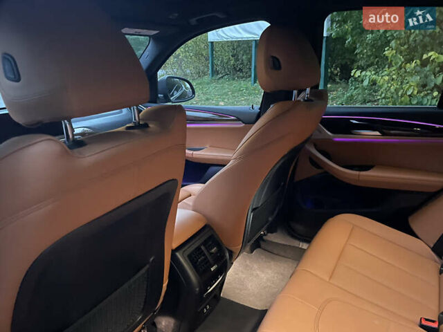 Черный БМВ Х3, объемом двигателя 2 л и пробегом 64 тыс. км за 42000 $, фото 12 на Automoto.ua