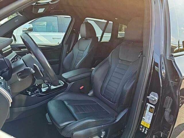 Черный БМВ Х3, объемом двигателя 3 л и пробегом 46 тыс. км за 14000 $, фото 5 на Automoto.ua