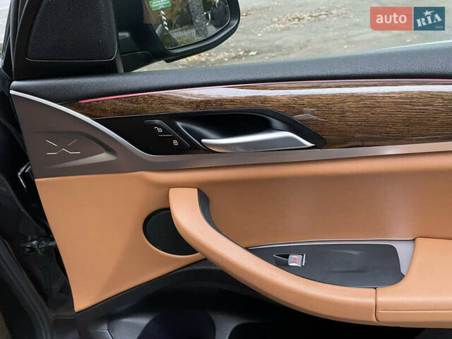 Черный БМВ Х3, объемом двигателя 2 л и пробегом 64 тыс. км за 42000 $, фото 19 на Automoto.ua