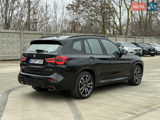 Черный БМВ Х3, объемом двигателя 2 л и пробегом 36 тыс. км за 51000 $, фото 50 на Automoto.ua