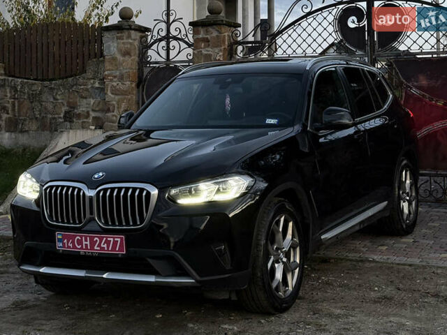 Чорний БМВ Х3, об'ємом двигуна 2 л та пробігом 88 тис. км за 33900 $, фото 22 на Automoto.ua