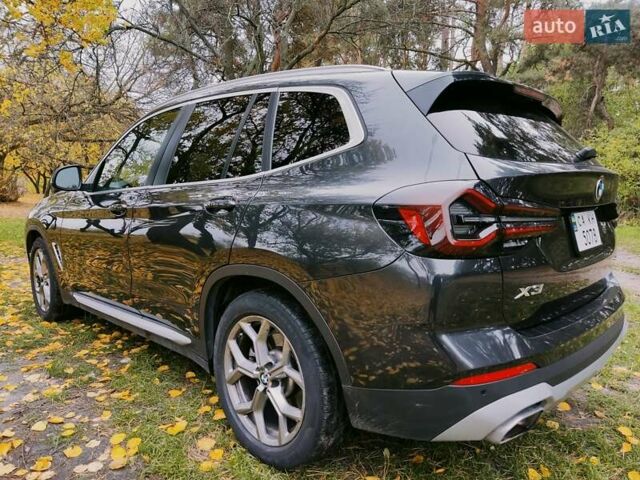 Чорний БМВ Х3, об'ємом двигуна 2 л та пробігом 34 тис. км за 39999 $, фото 13 на Automoto.ua