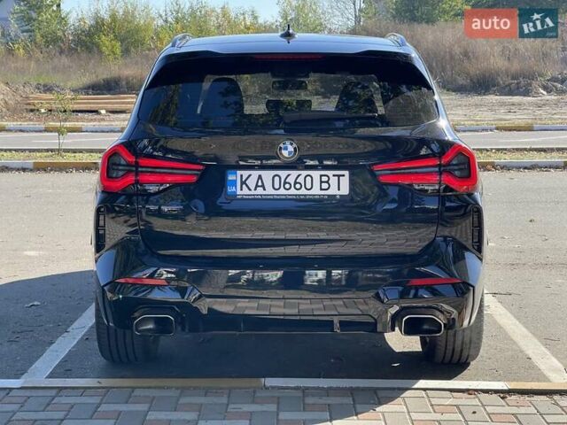 Черный БМВ Х3, объемом двигателя 2 л и пробегом 17 тыс. км за 53999 $, фото 4 на Automoto.ua