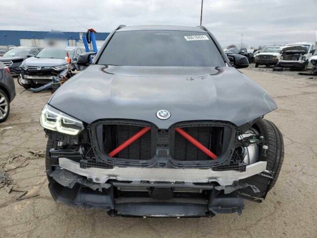 Чорний БМВ Х3, об'ємом двигуна 3 л та пробігом 31 тис. км за 17800 $, фото 4 на Automoto.ua