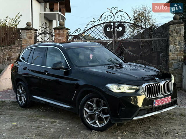 Чорний БМВ Х3, об'ємом двигуна 2 л та пробігом 88 тис. км за 33900 $, фото 43 на Automoto.ua