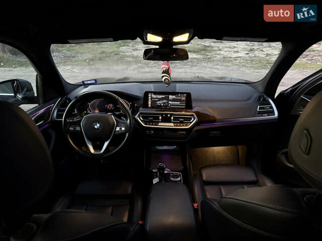 Чорний БМВ Х3, об'ємом двигуна 2 л та пробігом 88 тис. км за 33900 $, фото 38 на Automoto.ua