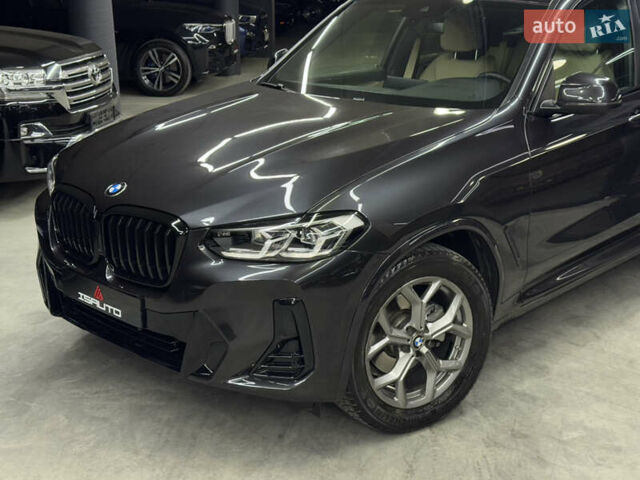 Черный БМВ Х3, объемом двигателя 2 л и пробегом 25 тыс. км за 38900 $, фото 7 на Automoto.ua