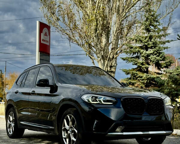 БМВ Х3 2022 у Дніпро (Дніпропетровську) на Automoto.ua Чорний БМВ Х3, об'ємом двигуна 2 л та пробігом 49 тис. км за 38999 $, фото 8 на Automoto.ua