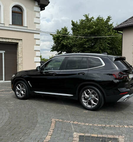 Черный БМВ Х3, объемом двигателя 2 л и пробегом 51 тыс. км за 38000 $, фото 2 на Automoto.ua