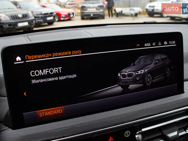 Черный БМВ Х3, объемом двигателя 3 л и пробегом 8 тыс. км за 52800 $, фото 80 на Automoto.ua