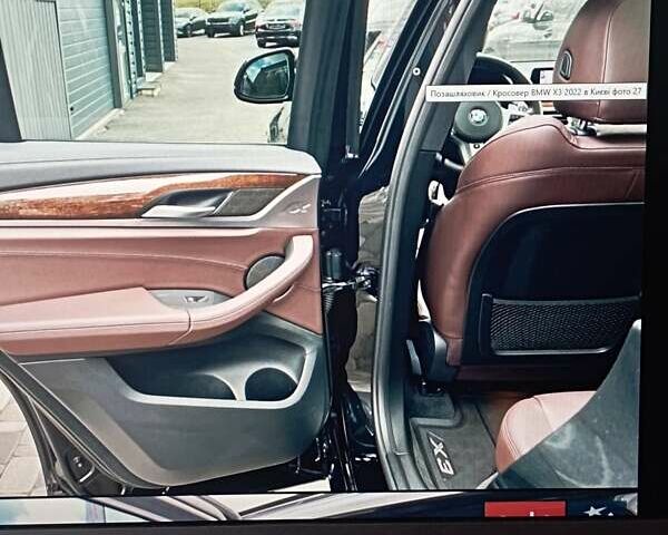 Чорний БМВ Х3, об'ємом двигуна 2 л та пробігом 20 тис. км за 54500 $, фото 13 на Automoto.ua
