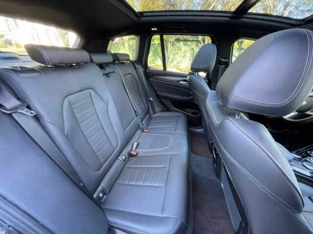 Черный БМВ Х3, объемом двигателя 2 л и пробегом 29 тыс. км за 17400 $, фото 14 на Automoto.ua