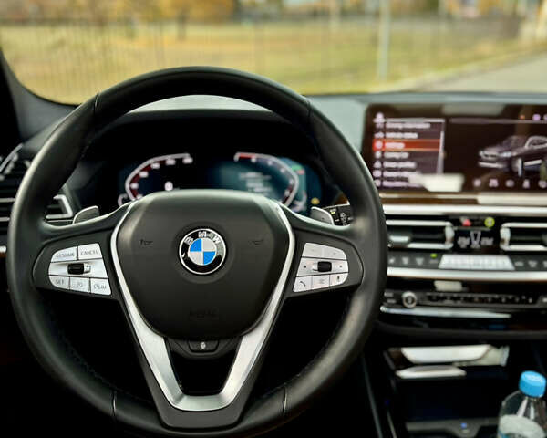 БМВ Х3 2022 у Дніпро (Дніпропетровську) на Automoto.ua Чорний БМВ Х3, об'ємом двигуна 2 л та пробігом 49 тис. км за 38999 $, фото 3 на Automoto.ua