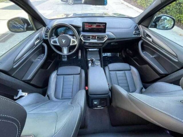 Черный БМВ Х3, объемом двигателя 2 л и пробегом 29 тыс. км за 17400 $, фото 10 на Automoto.ua