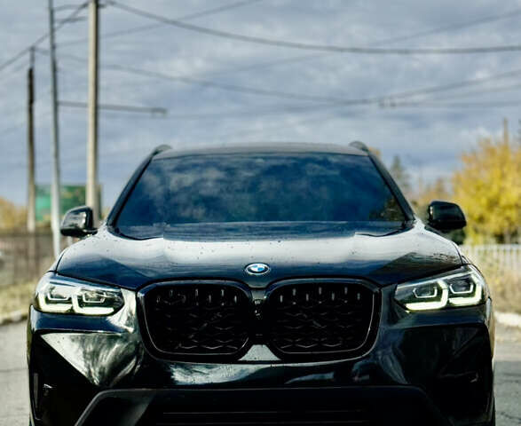 БМВ Х3 2022 у Дніпро (Дніпропетровську) на Automoto.ua Чорний БМВ Х3, об'ємом двигуна 2 л та пробігом 49 тис. км за 38999 $, фото 2 на Automoto.ua