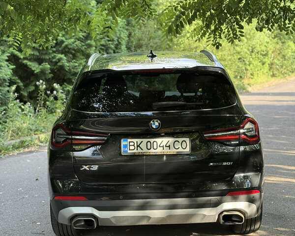 Черный БМВ Х3, объемом двигателя 2 л и пробегом 17 тыс. км за 43900 $, фото 4 на Automoto.ua