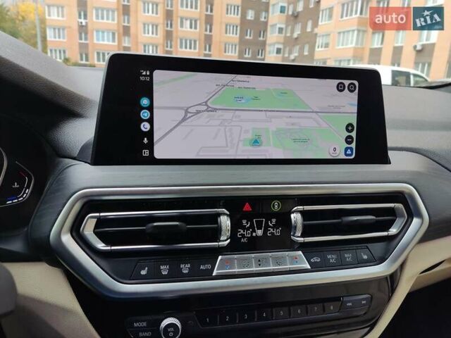 Чорний БМВ Х3, об'ємом двигуна 2 л та пробігом 34 тис. км за 39999 $, фото 21 на Automoto.ua