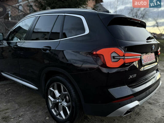 Чорний БМВ Х3, об'ємом двигуна 2 л та пробігом 88 тис. км за 33900 $, фото 5 на Automoto.ua