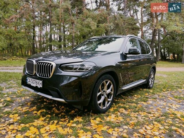 Чорний БМВ Х3, об'ємом двигуна 2 л та пробігом 34 тис. км за 39999 $, фото 10 на Automoto.ua