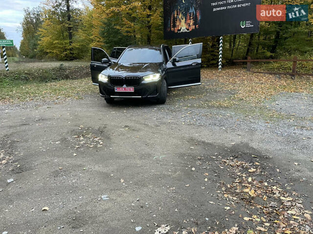Черный БМВ Х3, объемом двигателя 2 л и пробегом 64 тыс. км за 42000 $, фото 1 на Automoto.ua