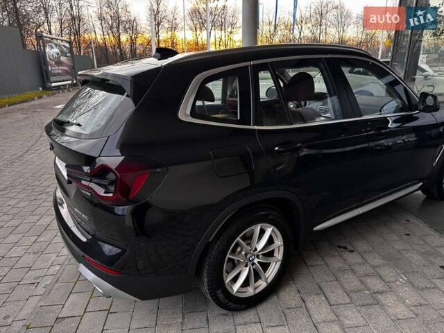 Черный БМВ Х3, объемом двигателя 2 л и пробегом 66 тыс. км за 41900 $, фото 10 на Automoto.ua