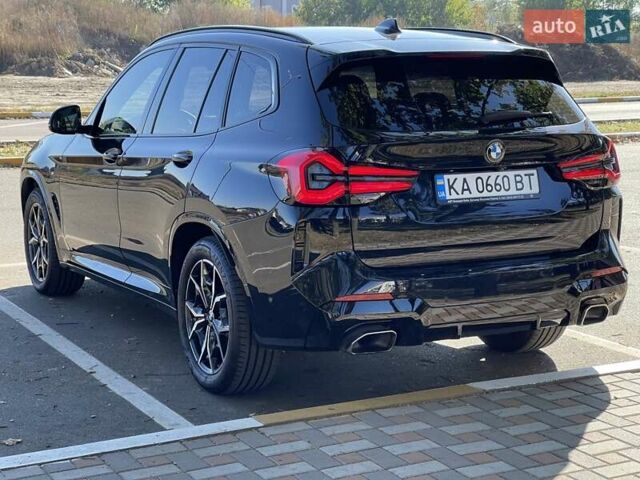 Черный БМВ Х3, объемом двигателя 2 л и пробегом 17 тыс. км за 53999 $, фото 3 на Automoto.ua