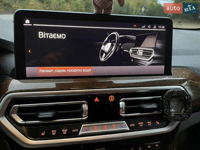 Черный БМВ Х3, объемом двигателя 2 л и пробегом 64 тыс. км за 42000 $, фото 25 на Automoto.ua