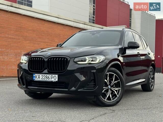 Черный БМВ Х3, объемом двигателя 2 л и пробегом 29 тыс. км за 54950 $, фото 2 на Automoto.ua