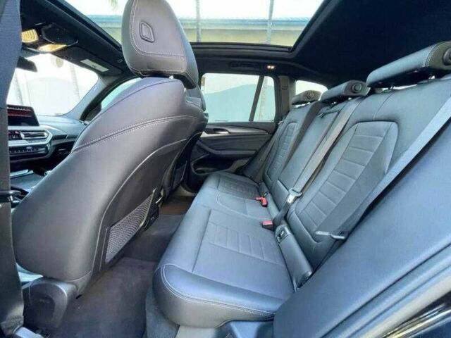 Черный БМВ Х3, объемом двигателя 2 л и пробегом 29 тыс. км за 17400 $, фото 15 на Automoto.ua