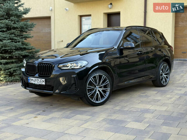Черный БМВ Х3, объемом двигателя 2 л и пробегом 96 тыс. км за 38800 $, фото 2 на Automoto.ua