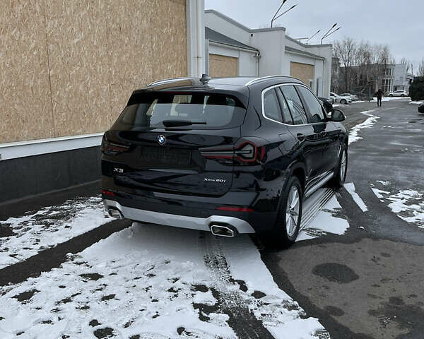 Черный БМВ Х3, объемом двигателя 2 л и пробегом 58 тыс. км за 45000 $, фото 4 на Automoto.ua