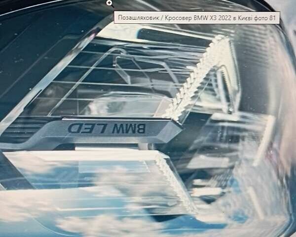 Чорний БМВ Х3, об'ємом двигуна 2 л та пробігом 20 тис. км за 54500 $, фото 3 на Automoto.ua