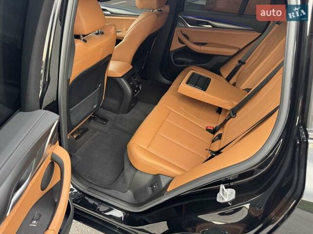 Черный БМВ Х3, объемом двигателя 2 л и пробегом 29 тыс. км за 54950 $, фото 28 на Automoto.ua