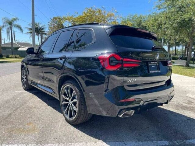 Черный БМВ Х3, объемом двигателя 2 л и пробегом 29 тыс. км за 17400 $, фото 1 на Automoto.ua