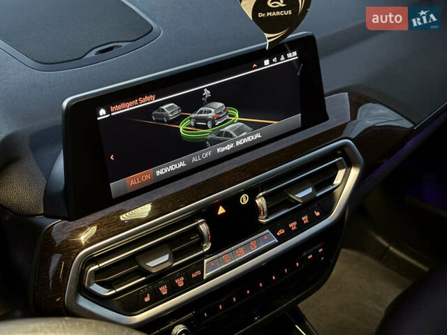 Чорний БМВ Х3, об'ємом двигуна 2 л та пробігом 88 тис. км за 33900 $, фото 47 на Automoto.ua