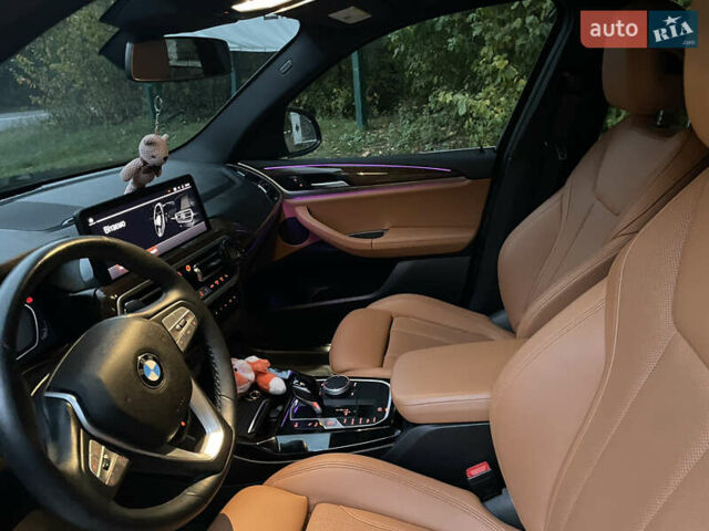 Черный БМВ Х3, объемом двигателя 2 л и пробегом 64 тыс. км за 42000 $, фото 14 на Automoto.ua